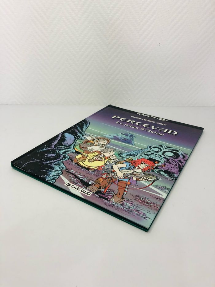 Percevan Le pays d'Aslor tome 4 - photo numéro 3