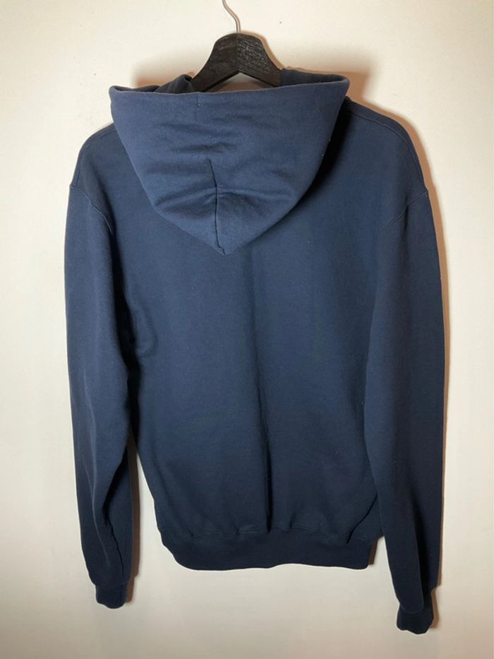 Sweat zippé à capuche bleu marine pour homme Champion Brooklyn Roasting Company taille S 265 - photo numéro 3