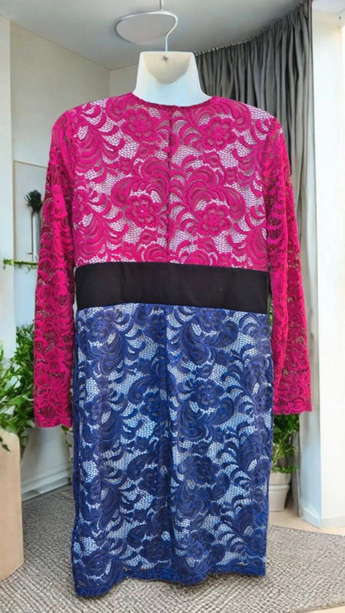Robe bleu fushia 🌹 38/40🌹 - photo numéro 2