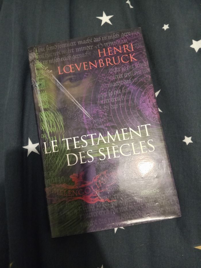 Livre (104) 📚 Le testament des siècles