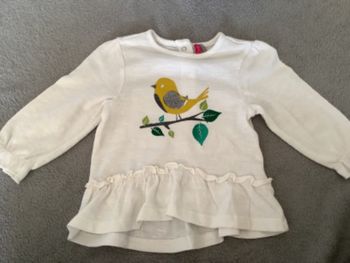 T-shirt ml oiseau