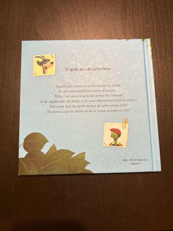 Livre Macdo -  Le lièvre et la tortue - photo numéro 2