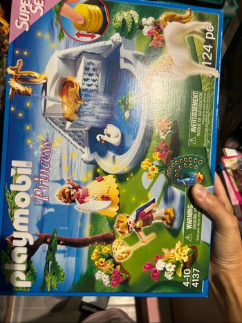 Playmobil Princess 4137 SuperSet Fontaine Royale