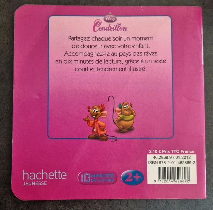 Livre Mon histoire du soir Cendrillon - photo numéro 2