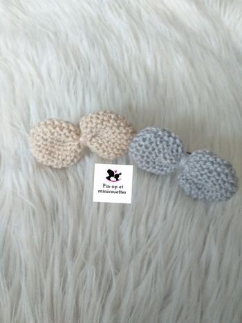 Duo noeuds elastiques "Mia"