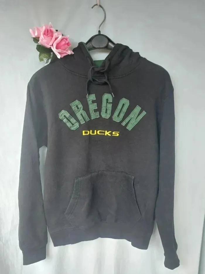 Sweat à capuche mixte Oregon Ducks Taille S - photo numéro 2