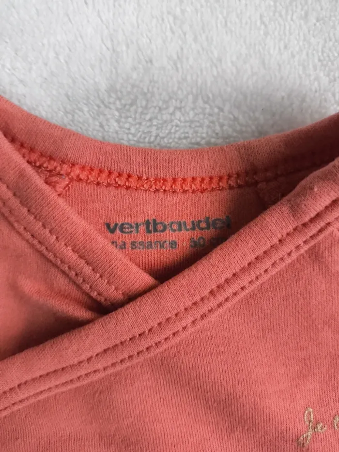Lot body Verbaudet - photo numéro 4