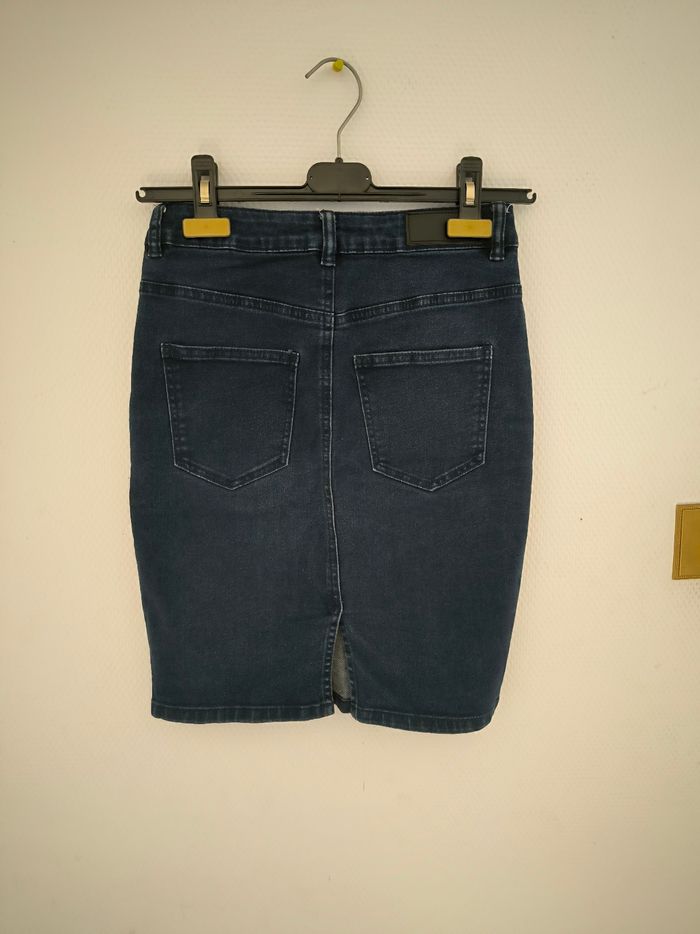 Jupe crayon en jean femme taille XS - photo numéro 5