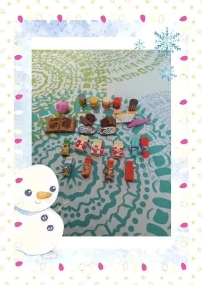 Lot nourriture playmobil