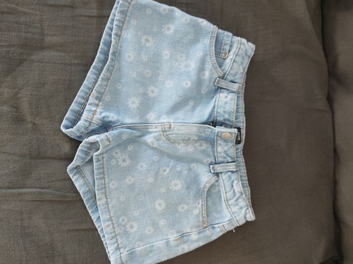 Lot de 2 shorts jean - photo numéro 3