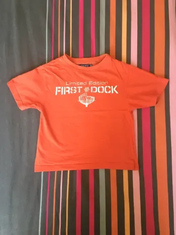 Tee-shirt manches courtes Okaïdi 4 ans