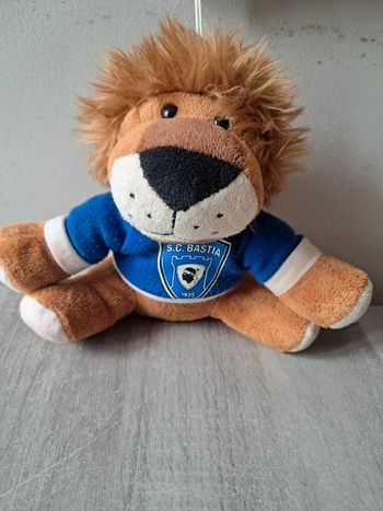 Peluche SC bastia football