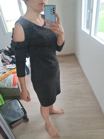 Robe épaule dénudés