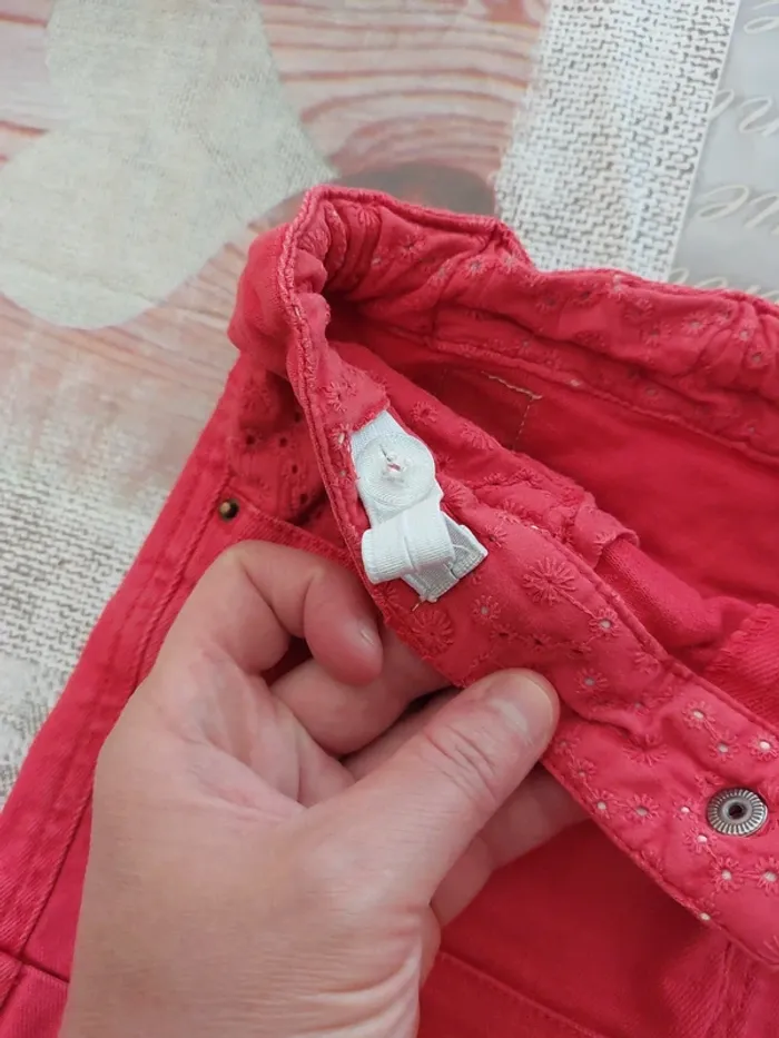 Short en jean IKKS 8A - photo numéro 7