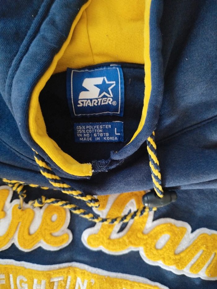 Sweat homme starter vintage L - photo numéro 5
