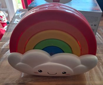 Jeu de construction arc en ciel