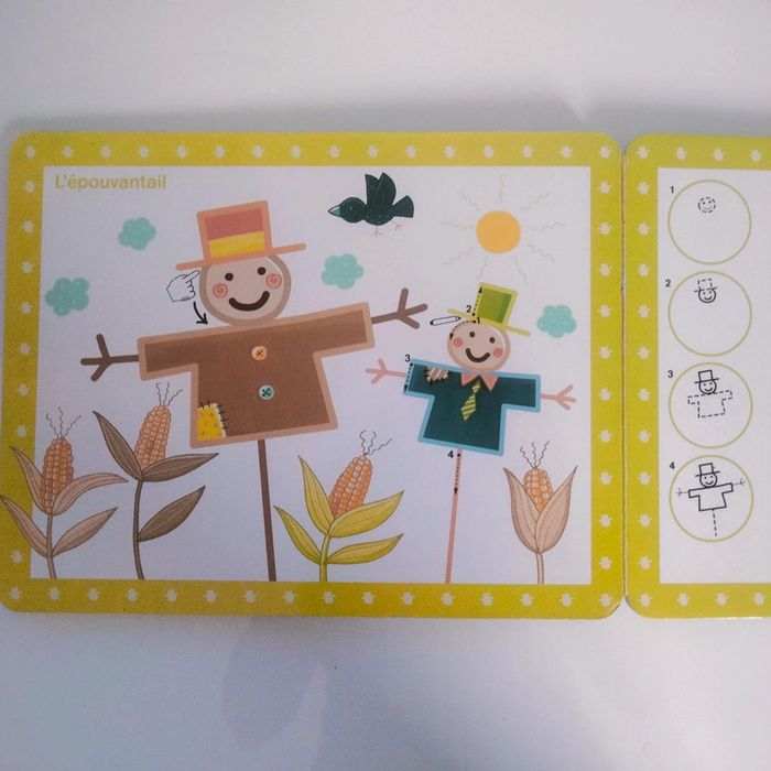 Livre ardoise : Mes premiers dessins - Bordas - photo numéro 6
