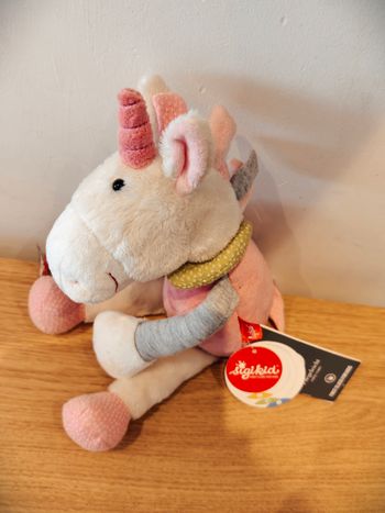 Peluche Sigikid doudou