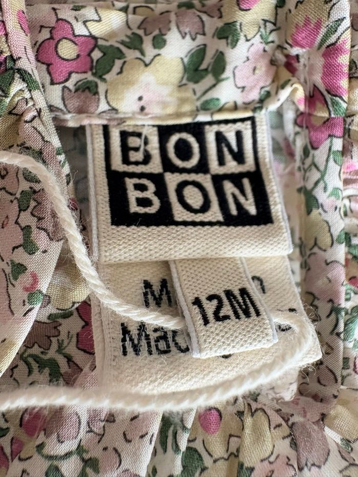 Robe rose liberty Bonton - photo numéro 2