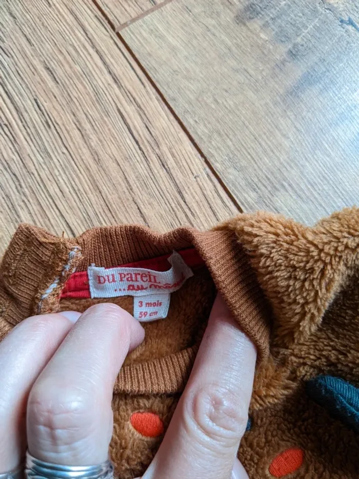 Pull d'hiver bébé - photo numéro 2
