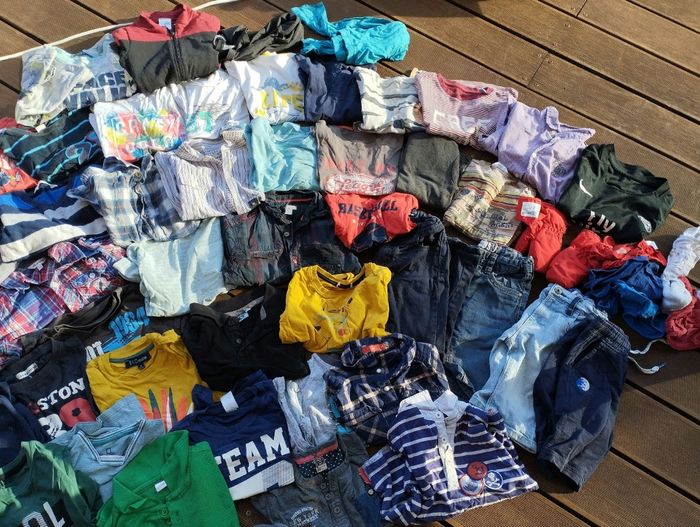 Gros lot taille 5 ans - photo numéro 2