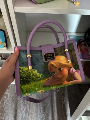 Sac à main Loungefly Disney raiponce