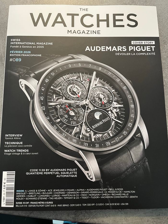 Magazines montres - photo numéro 2