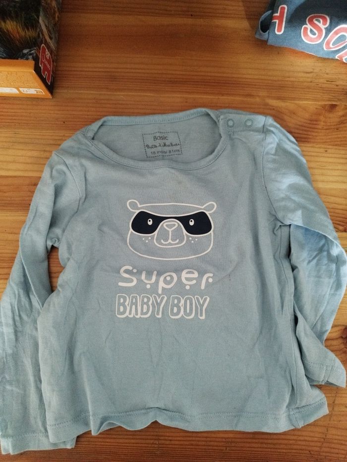 T-shirt manche longue