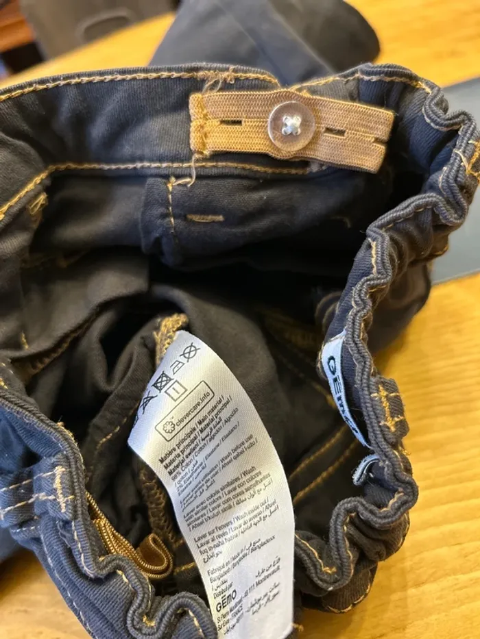 Pantalon garçon 2% elasthanne - photo numéro 3