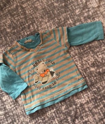 T-shirt manche longue