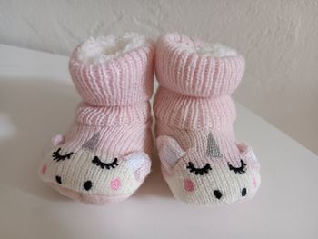 Chaussons licorne