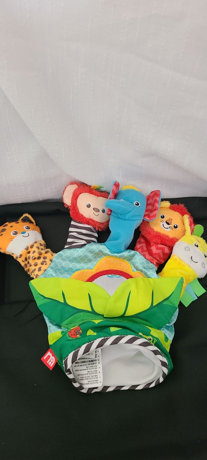 Mothercare Bébé Safari Main Doigt Marionnette - photo numéro 2