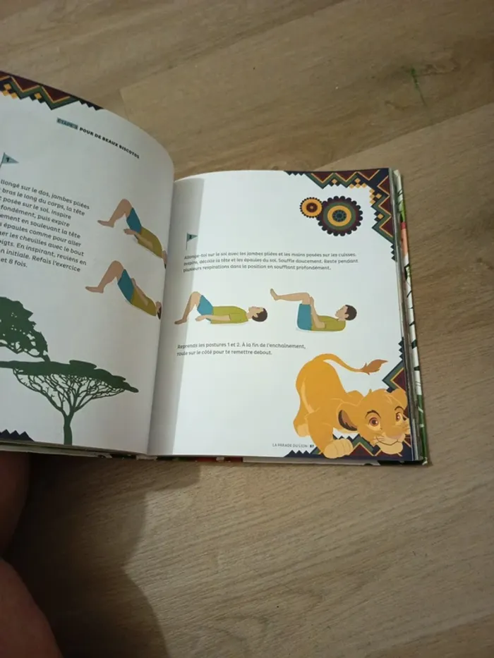 La gymnastique des animaux - photo numéro 2