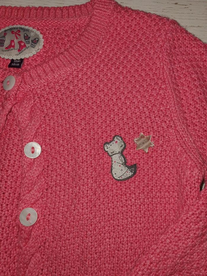 Gilet sergent major 3 ans - photo numéro 2