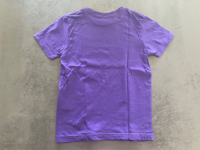 T-shirt violet et orange Diesel 6 ans - photo numéro 3