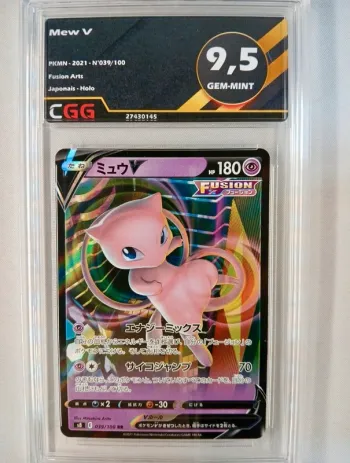 Mew V – Fusion Arts 039/100