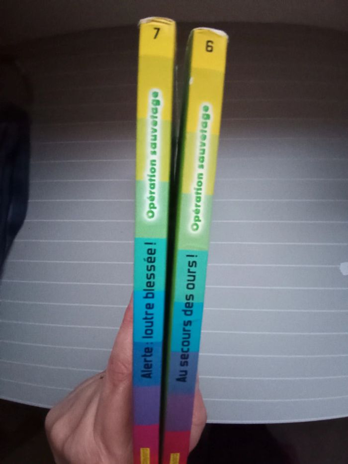 2 livres opération sauvetage - photo numéro 2
