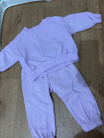 Ensemble mauve