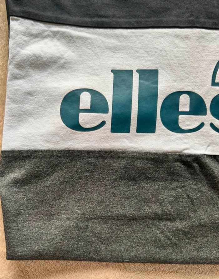 Tee-shirt, gris, Ellesse - photo numéro 3