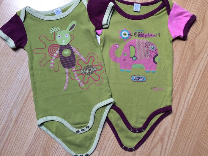 Bodies#23 mois# mixte