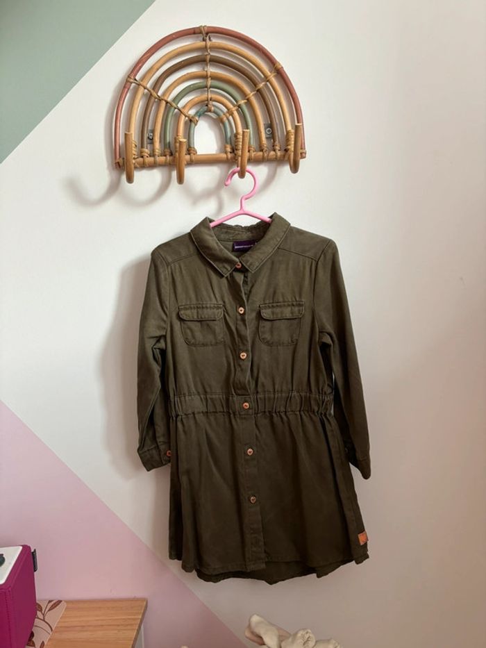 Robe sergent major 4 ans