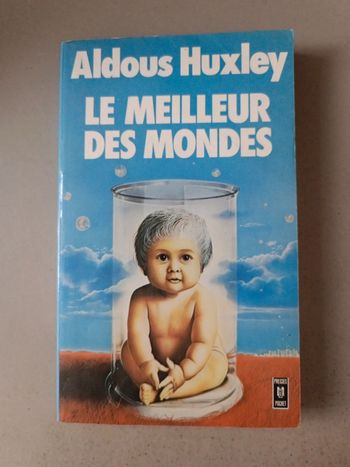 Édition rare et collector Aldous Huxley le meilleur des mondes