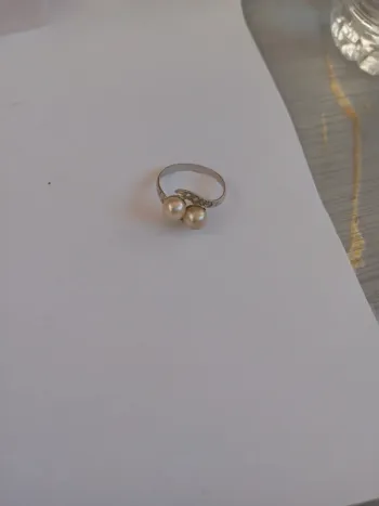 Bague ancienne poinçon