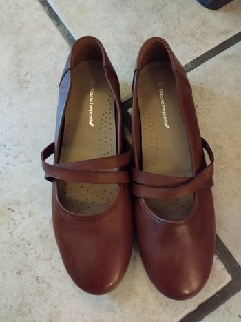 Ballerines marron