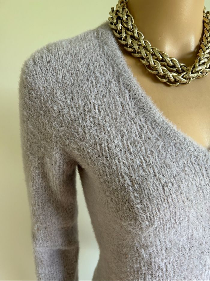 Pull tout doux à manches longues Morgan taille XS jamais porté - photo numéro 4
