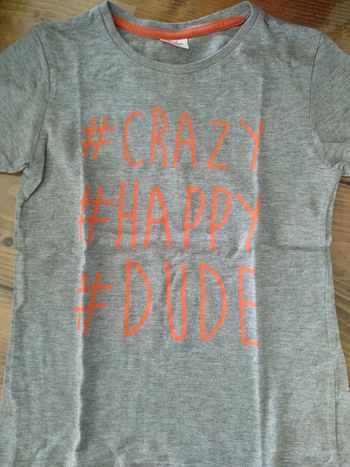 T-shirt manches courtes Tao