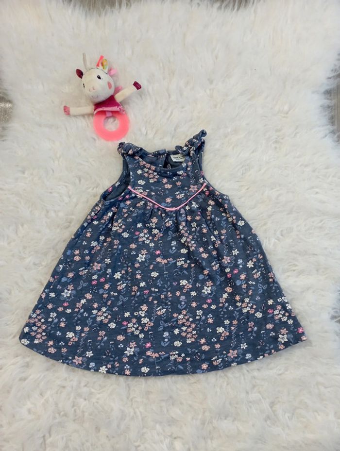 Robe fleurie tao 6m