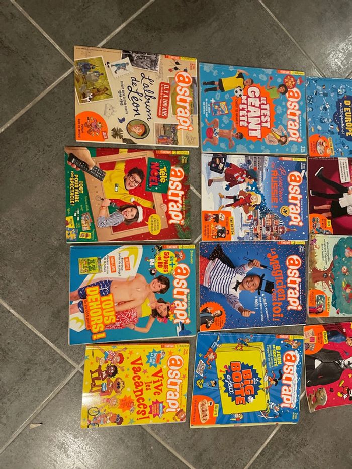 Lot de 16 magazines Astrapi - photo numéro 2