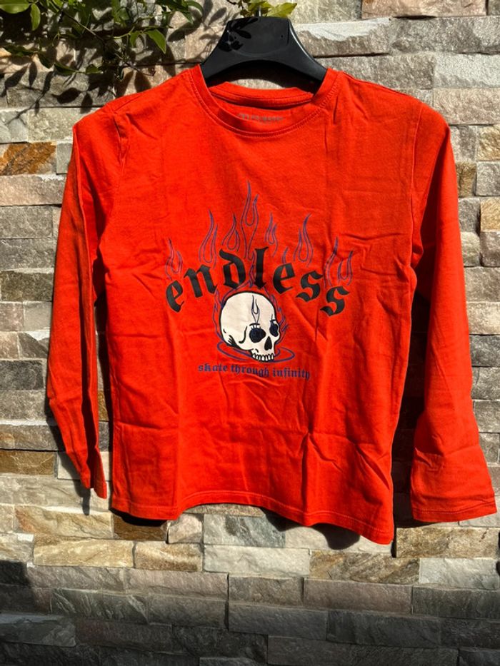 Teeshirt tete de mort