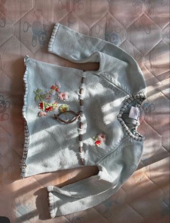 Pull manches longues bébé fille